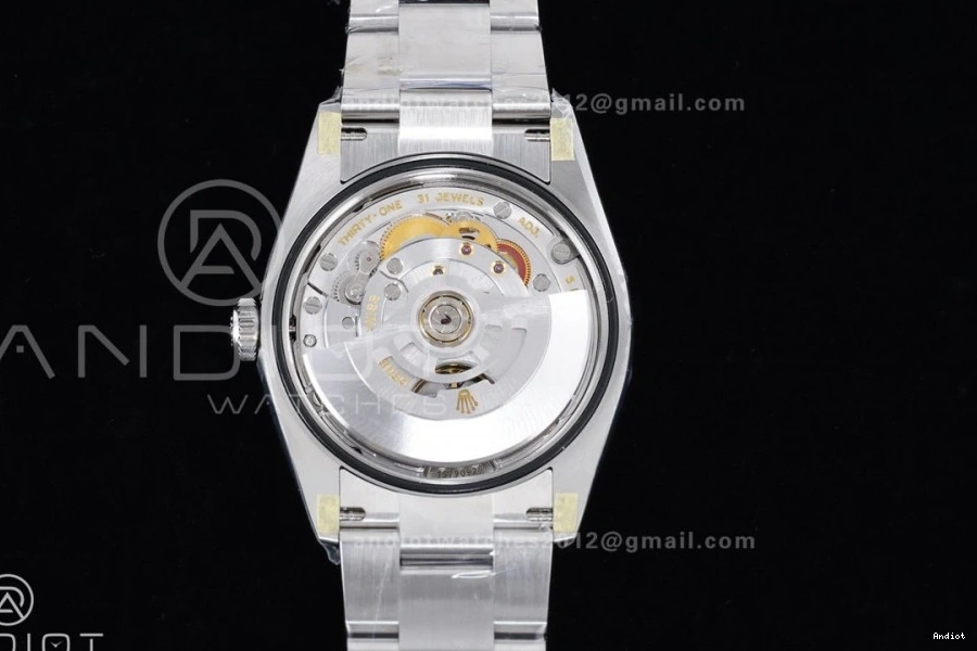 1:1 Perpetual Best DD3230 Dial Steel 126000 V2 904L Oyster VSF Edition 36mm Black 0901